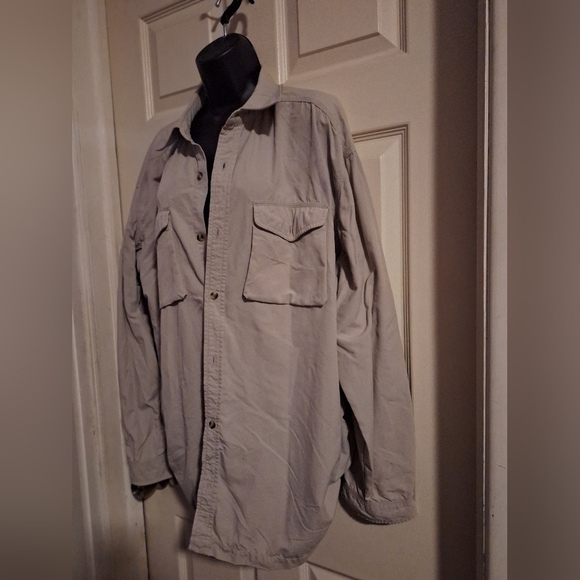L.L.Bean men's button down shirt size large - Picture 3 of 7